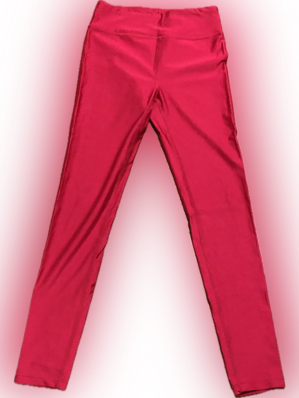 Athleta Girls' Shiny Pink Active Leggings - Stretchy Everyday Bottoms